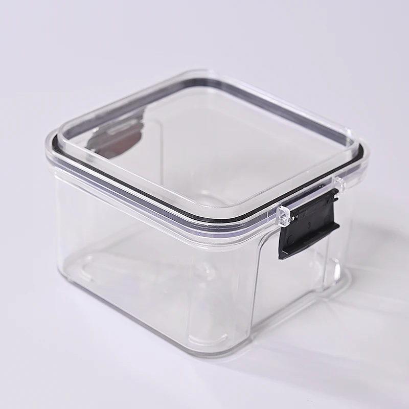 Mechanical Keyboard Switches Storage Jar Keycaps Plastic Sealed Tank ...