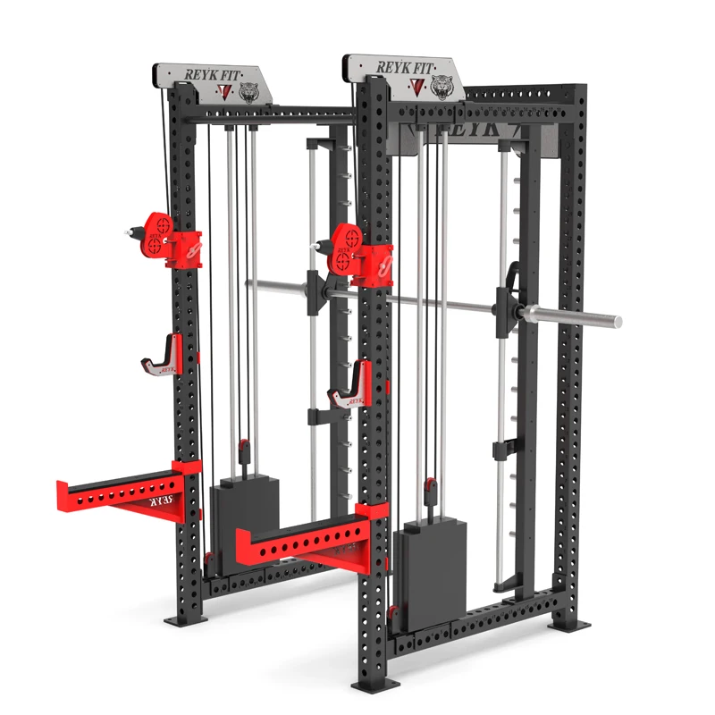 Custom Station Gym Fitness Equipment Three-in-one Training Multi Function Gym Equipment Training Power StrengthSquat