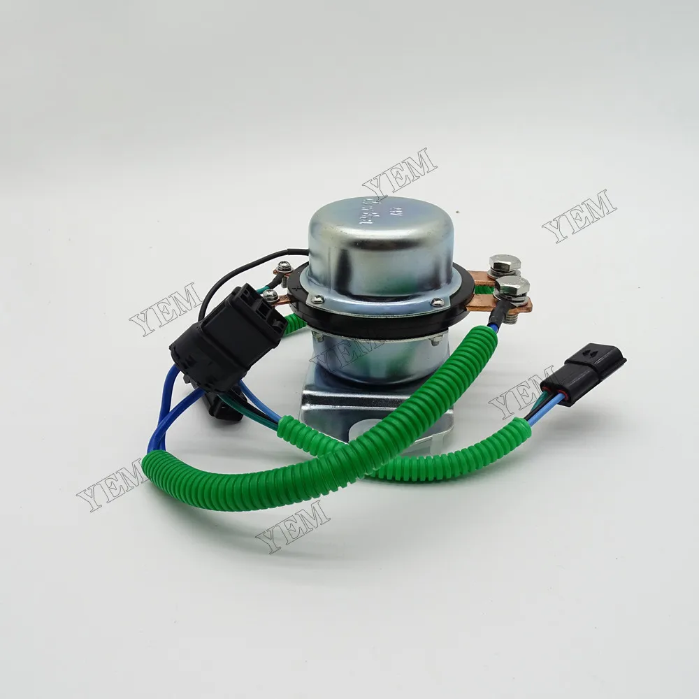 For Kobelco SK200-8 Relay Power Switch High Performance Engine Parts 4