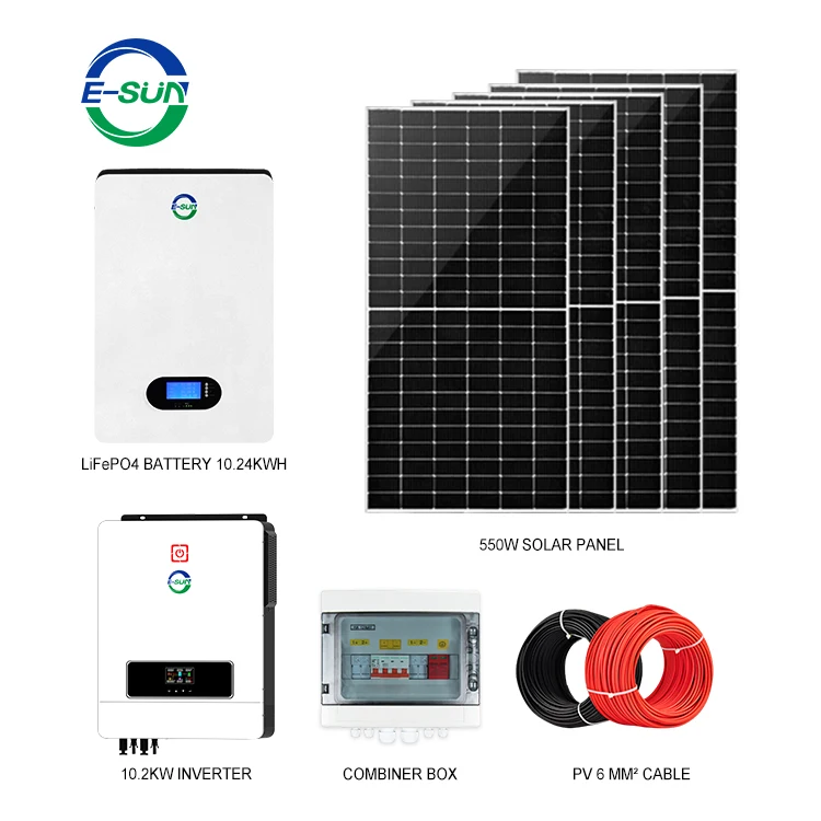 10kw 3kw 5kw Off-grid Hybrid Solar Power System Solar Panel Kit 3000w ...