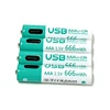 1pcs AAA- 1.5V 666mWh