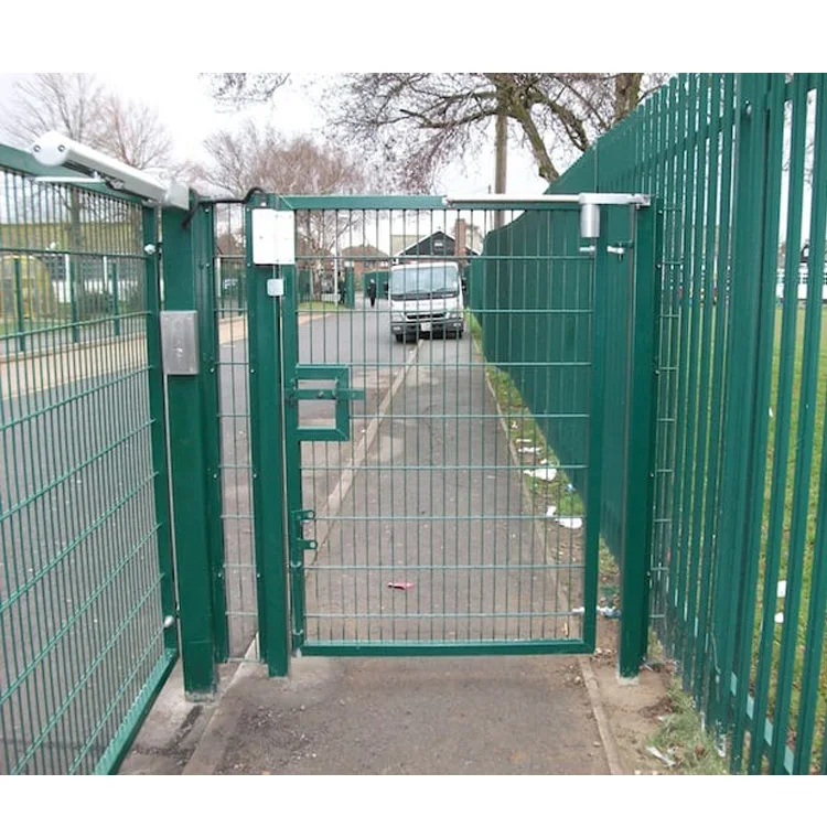 outdoor mesh gate