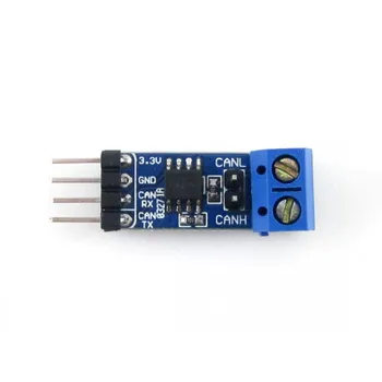 Waveshare SN65HVD230 CAN Board Connecting MCUs to CANNetwork Features ESD Protection Communication EvaluationDevelopment 3.3V