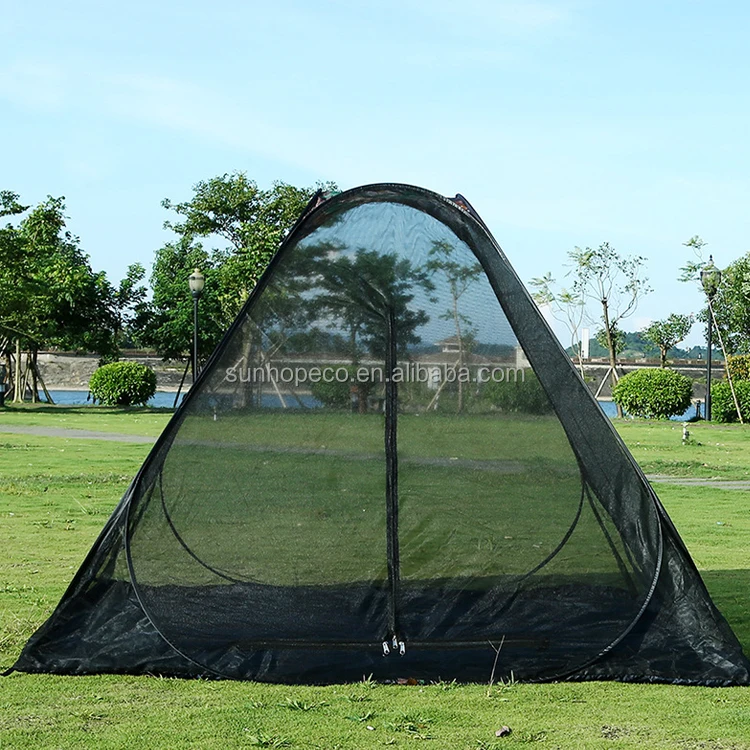 2 Persons Full Mesh Instant Mosquito Net Tent With Bottom Buy Folding