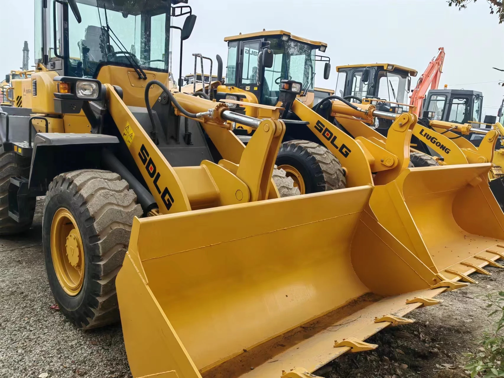 SDLG956 Second Hand Loader