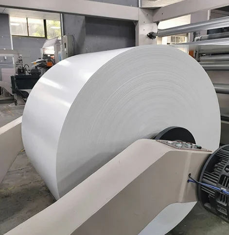 Used Widely Matt Or Glossy C2s Art Paper Jumbo Roll White Paper Ivory Board Fbb Jumbo Roll