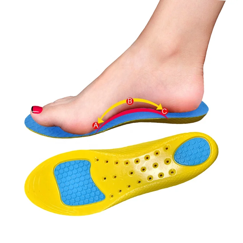 Memory Foam Orthopedic Silica Gel Shoe Insole - HA00229