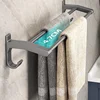 Bathroom towel double bar