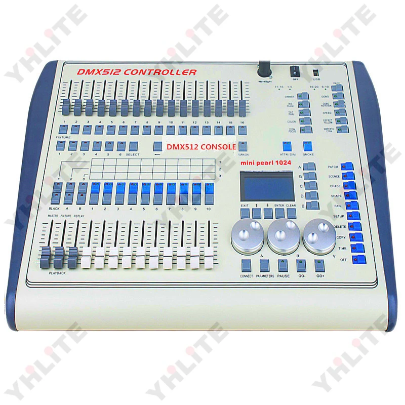 照明舞台機材Phantom 1024 ライティングコントローラー　※ジャンク品 Phantom 1024 ライティングコントローラー ※ジャンク品 Yahoo