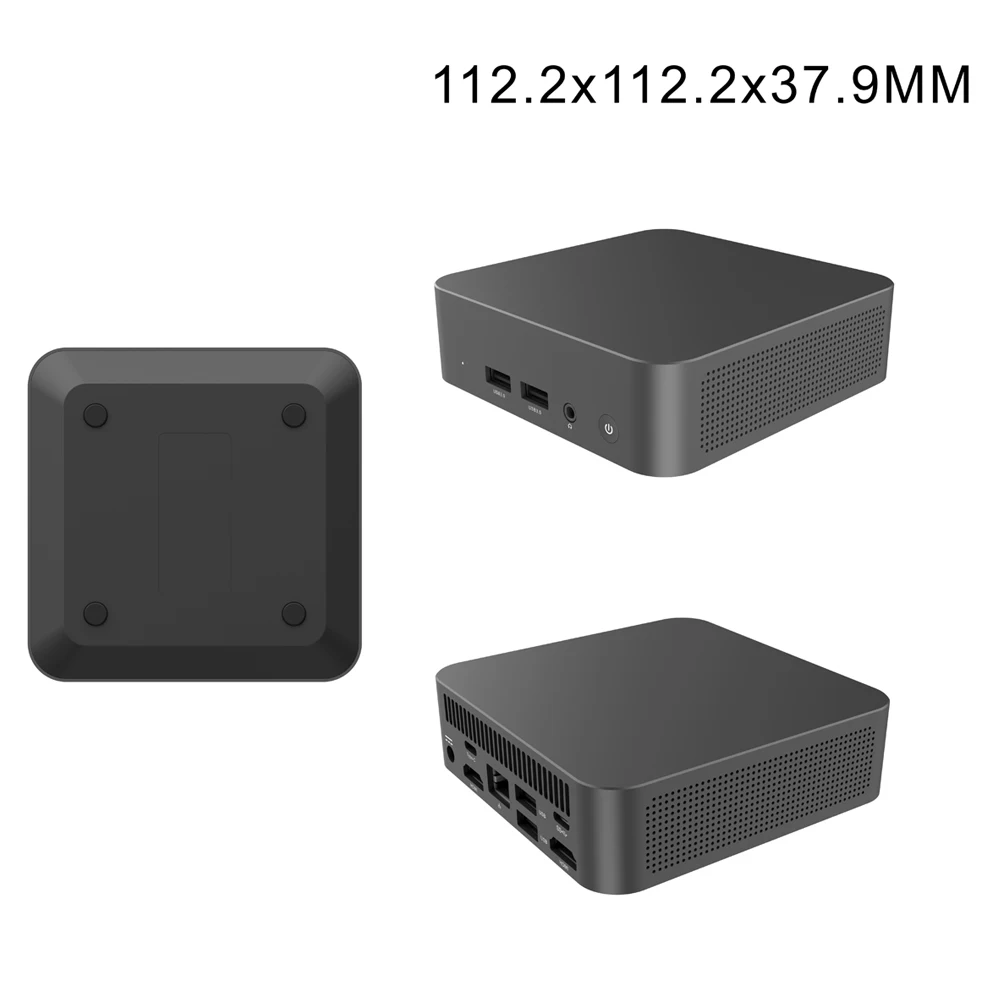 Intel 12th Alder Lake N100 N200 Mini PC - 8GB RAM, 4K Display