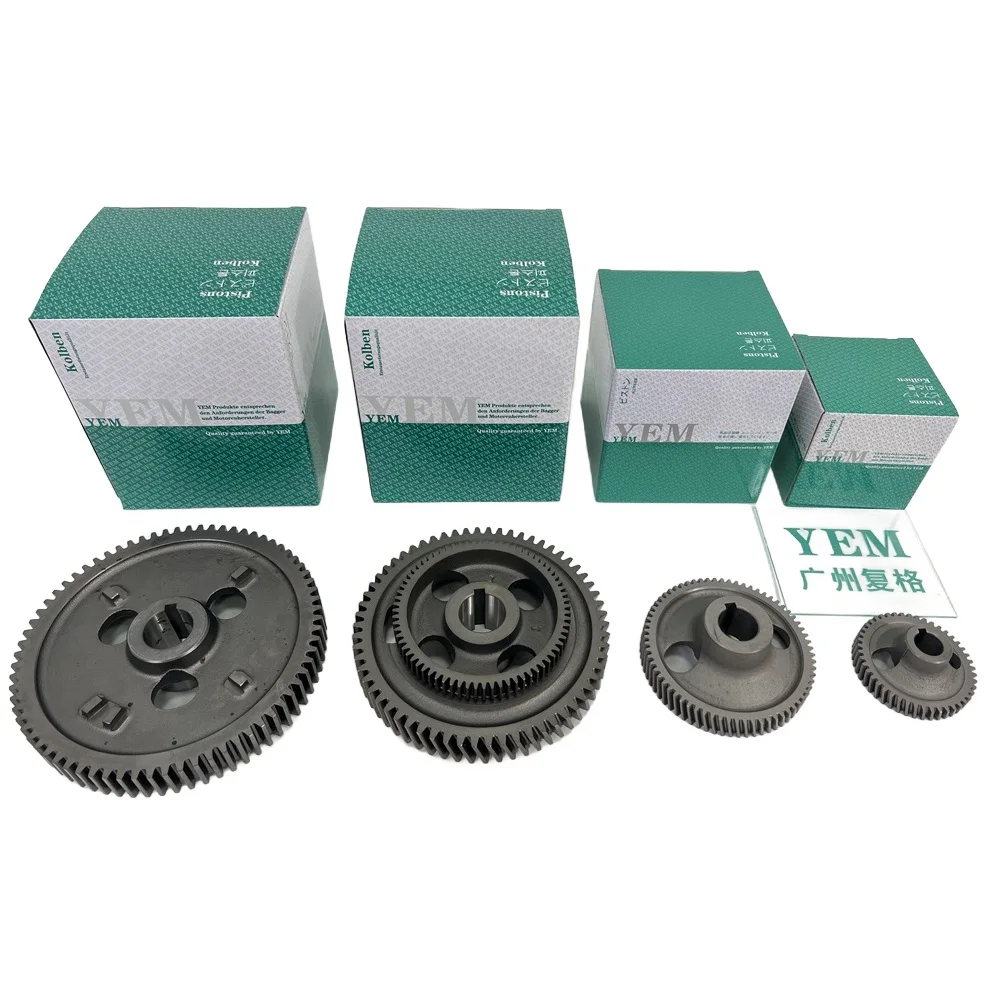 Wholesale K3B K3C K3D K3E Camshaft Gear for Mitsubishi Engine Part 2