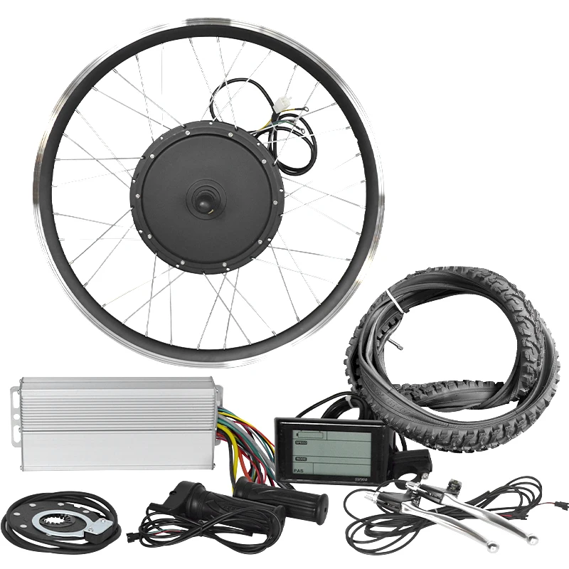 electric bicycle conversion kit china Varstrom 48V 500W 750W Rear/Front Hub Motor Empower your ride with eBikelings 48V 1500W Direct E Bike Conversion Kit China