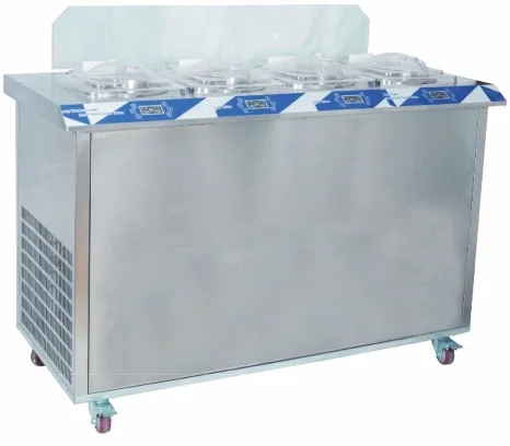 Commercial Ice Cream Maker Milk Pasteurization Machine Gelato 85 Degree Pasteurizer Machine 50L Output