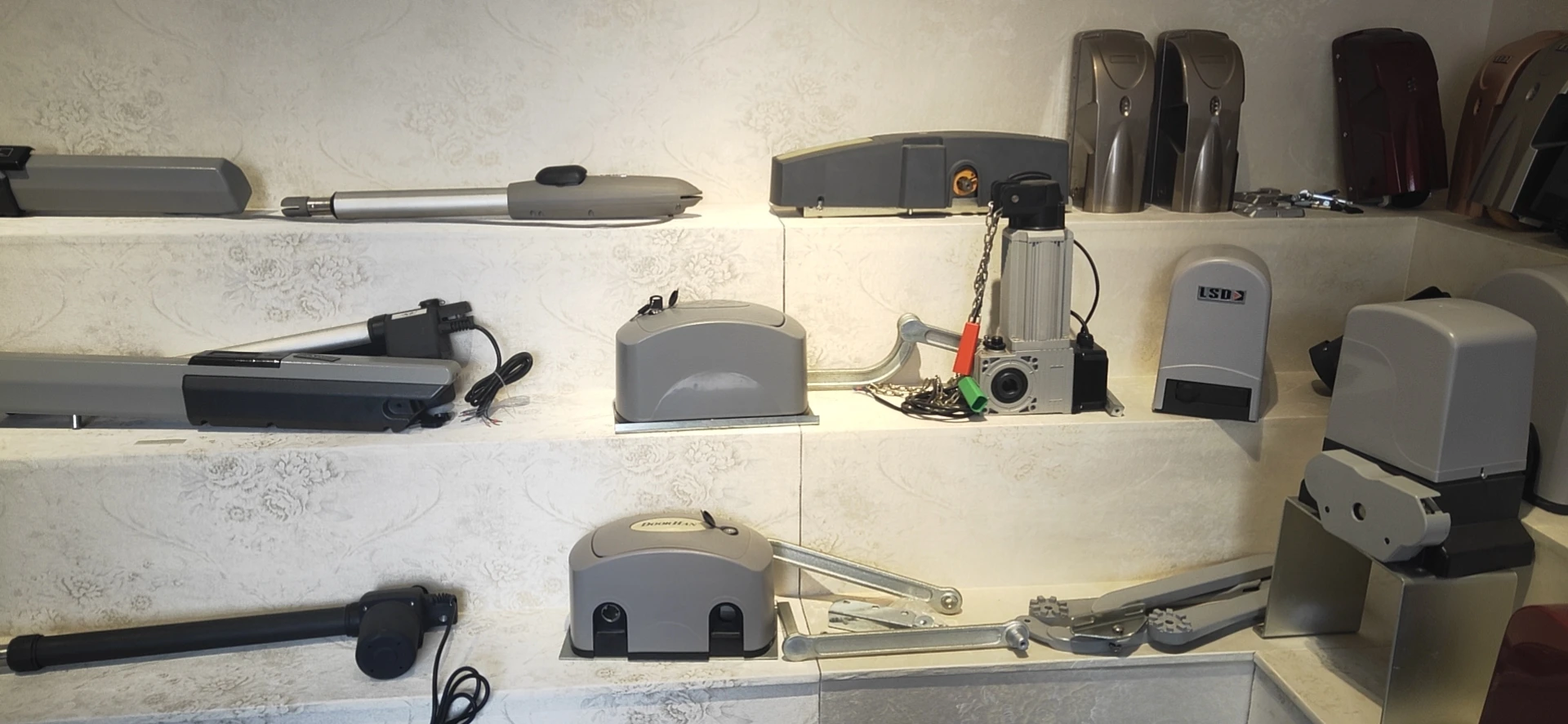 LSDD 370w AC Motor  Powertech Gate Opener