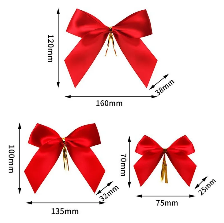 最佳迎宾时尚礼品缎带蝴蝶结大蝴蝶结缎带黑白彩带蝴蝶结 - buy