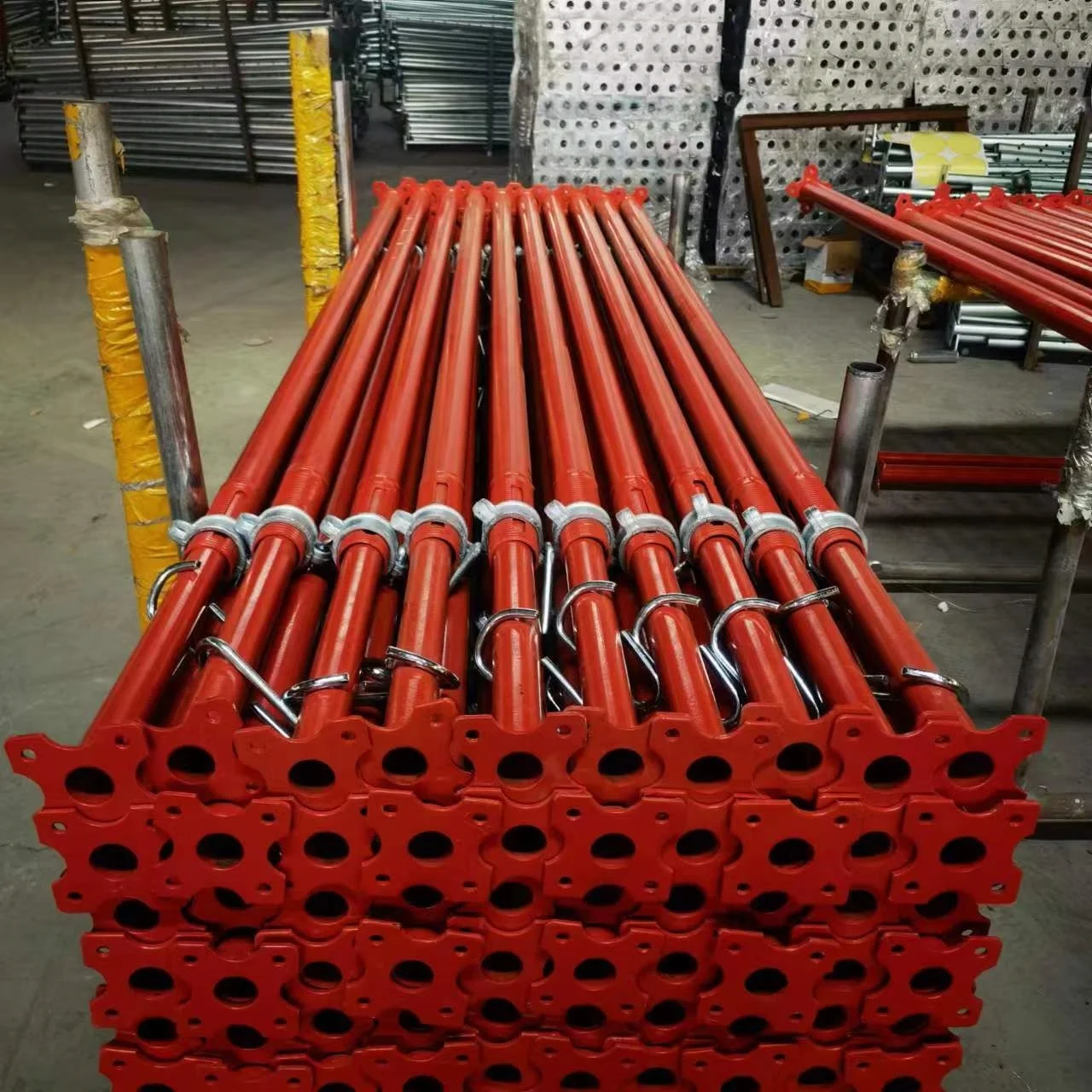 Scaffolding Acrow Prop Construction Support Jacks Galvanized Formwork Adjustable Steel Props Concrete Andaimes Shoring Posts