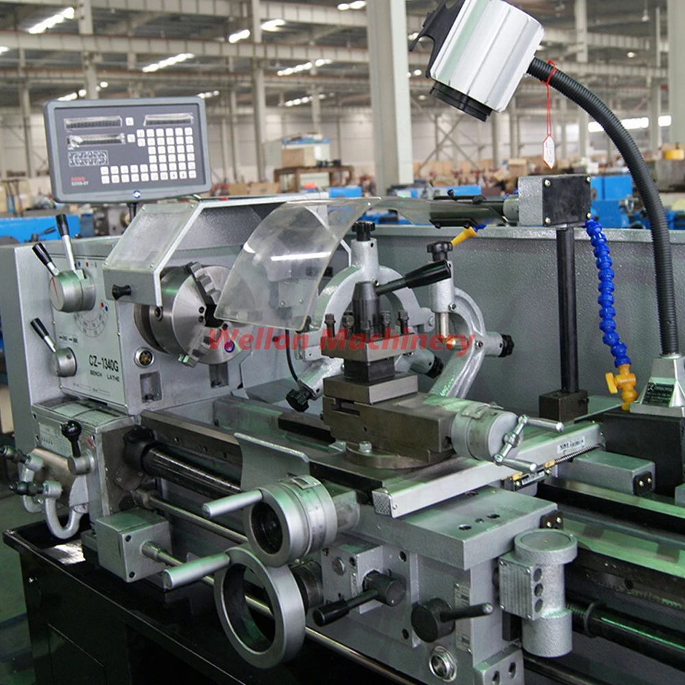 CZ1340G Bench Lathe Machine for Metal Turning Cutting Various Threads Cutting Functions Available