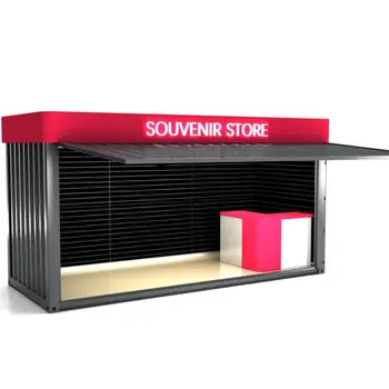 Portable retail shop retail store convenience store souvenir shop