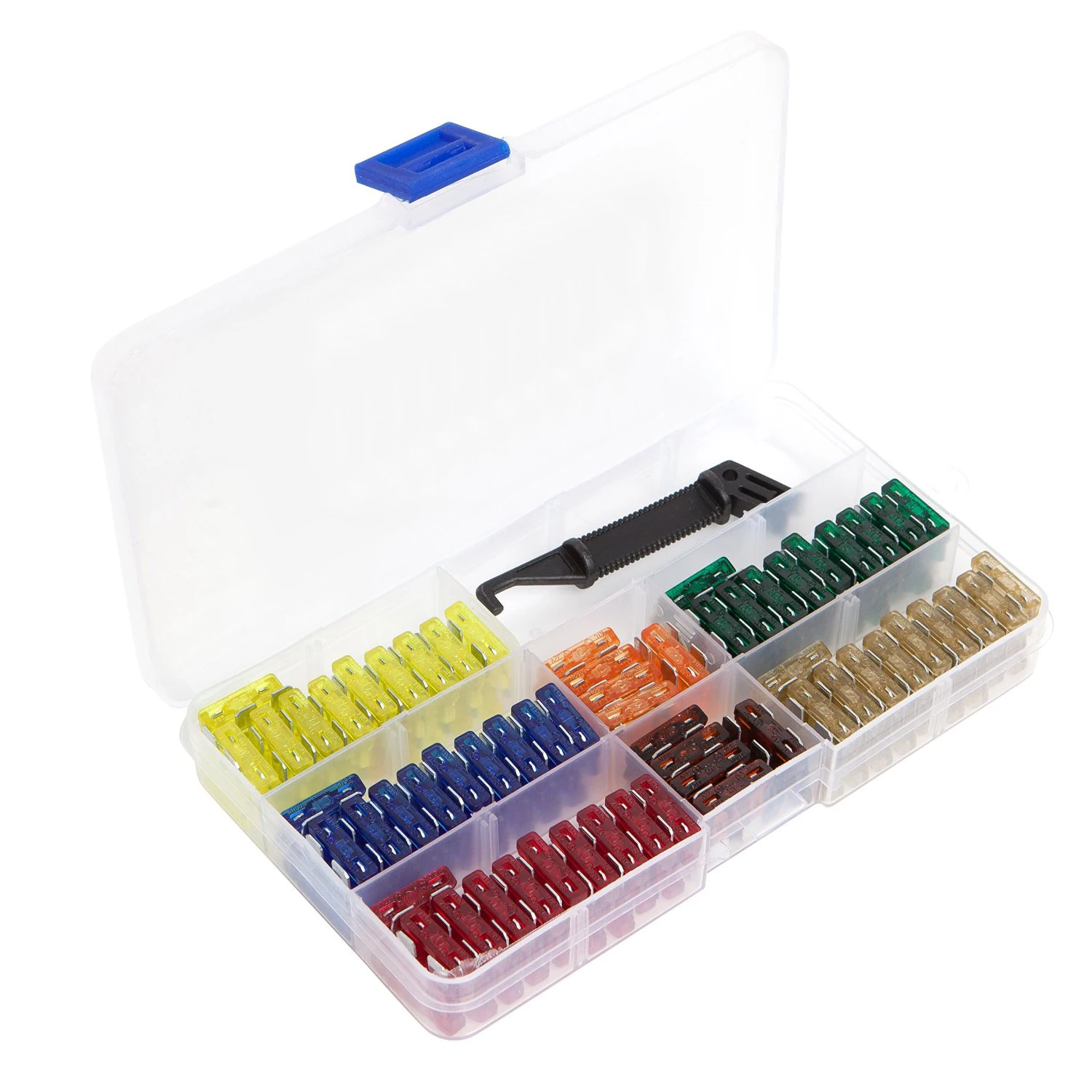120 шт Ассорти Стандартный ATC/APR/ATO/ATS авто автомобиль грузовик Лезвие предохранители Набор для лодки морской RV SUV