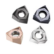 WNMU 90 Degree Double-Sided Hexagonal GM Surface Milling Inserts Rapid Feed Cnc Insert Customized Turning Tool cast iron steel