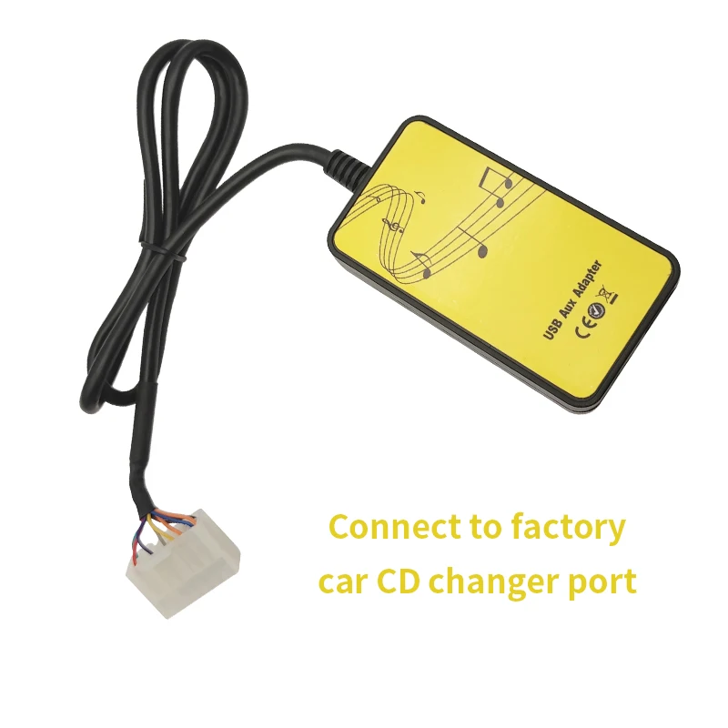 Older Cars Can Also Use the Universal MP3 Player, Which Has a USB Port to Use