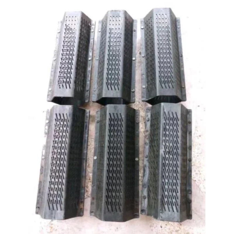 High Capacity Manganese Rice Screening Sieve for Rice Mill Machine