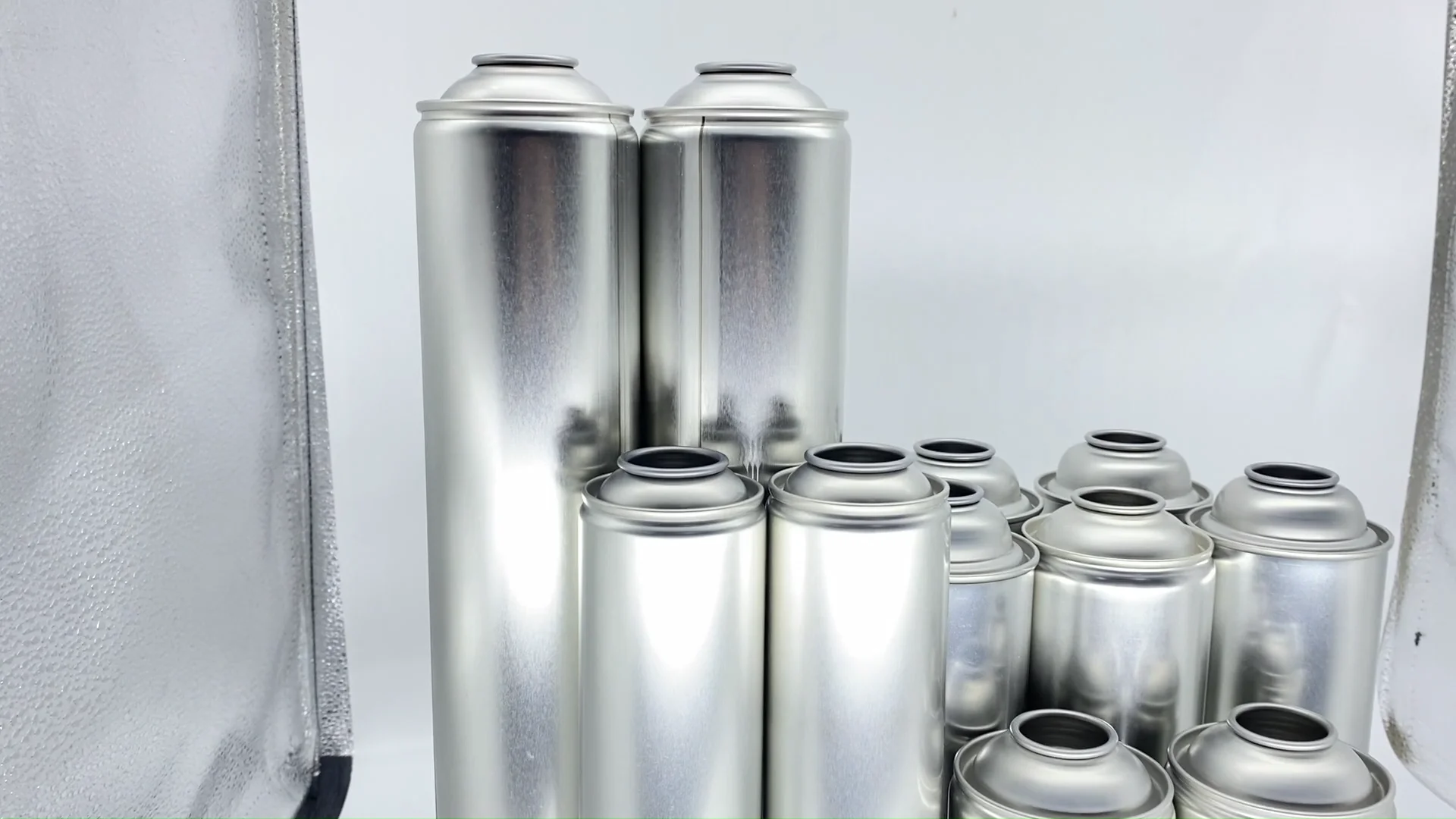 Factory With Metal Tin Can Butane Gas Can Car Care Cleaner Spray Paint