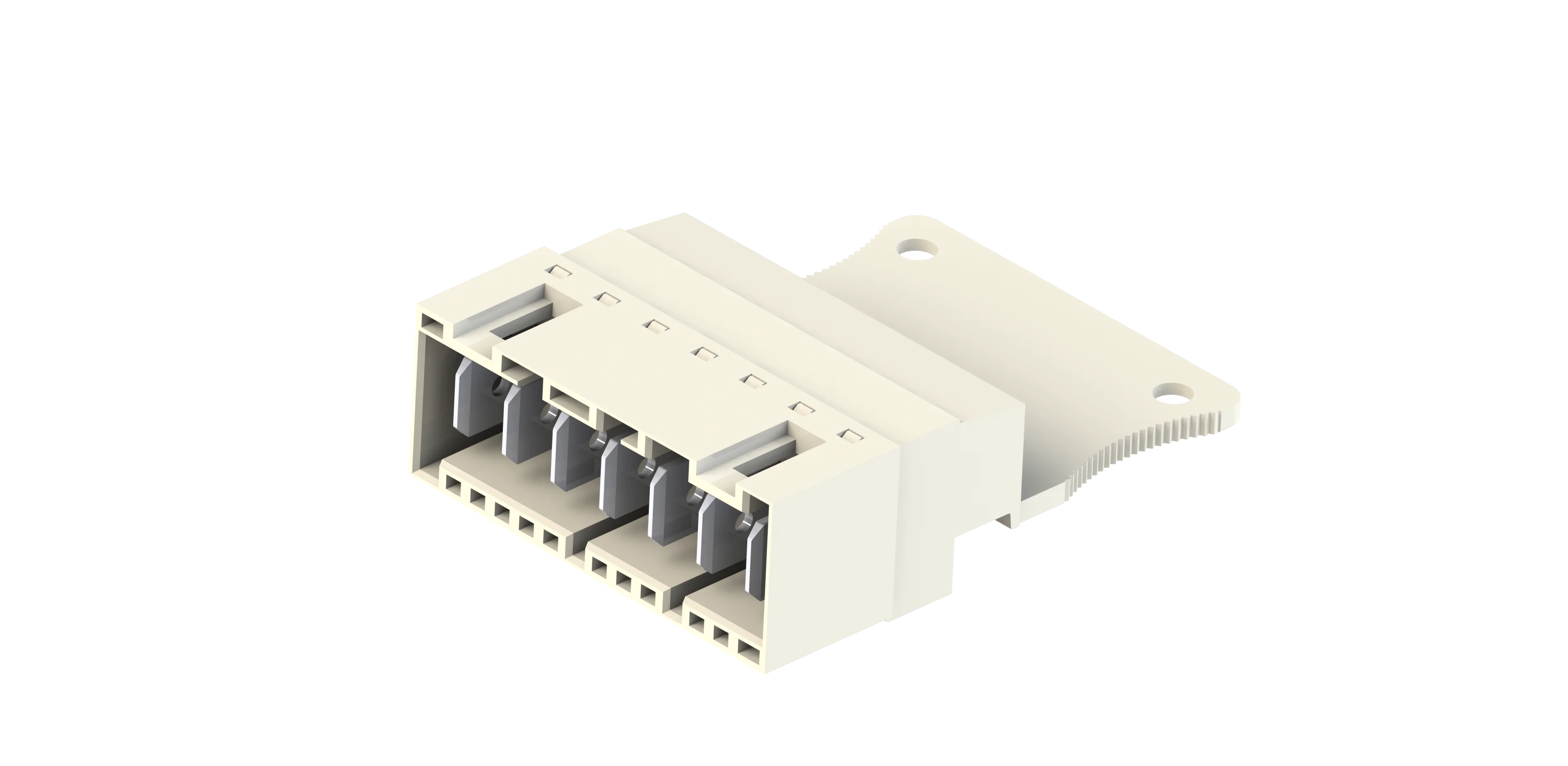 RAST 5 Connector for Direct Mating with Screw Terminal