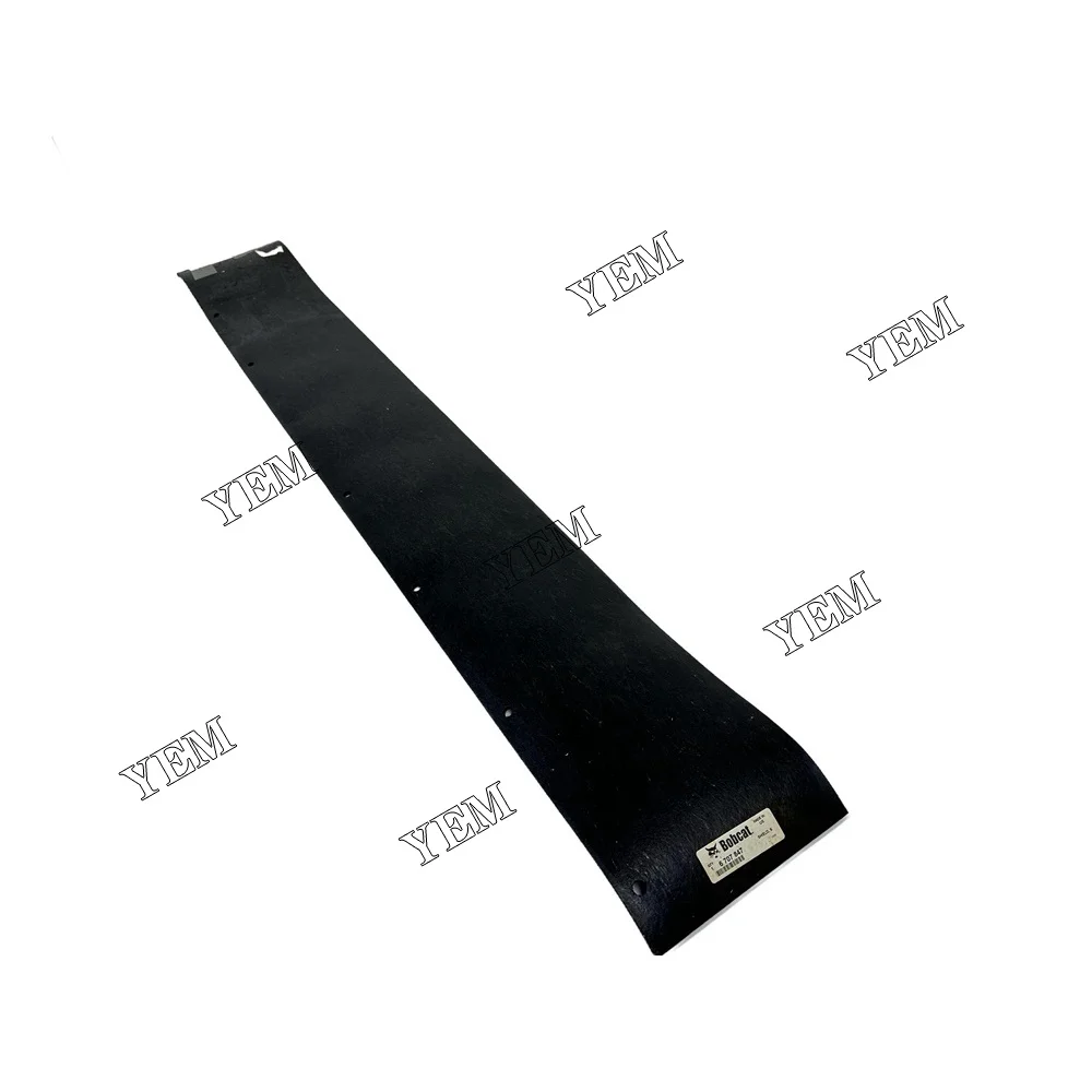 Hot Sale 6707847 Rubber Sweeper Shield Engine Parts Compatible for Bobcat 4