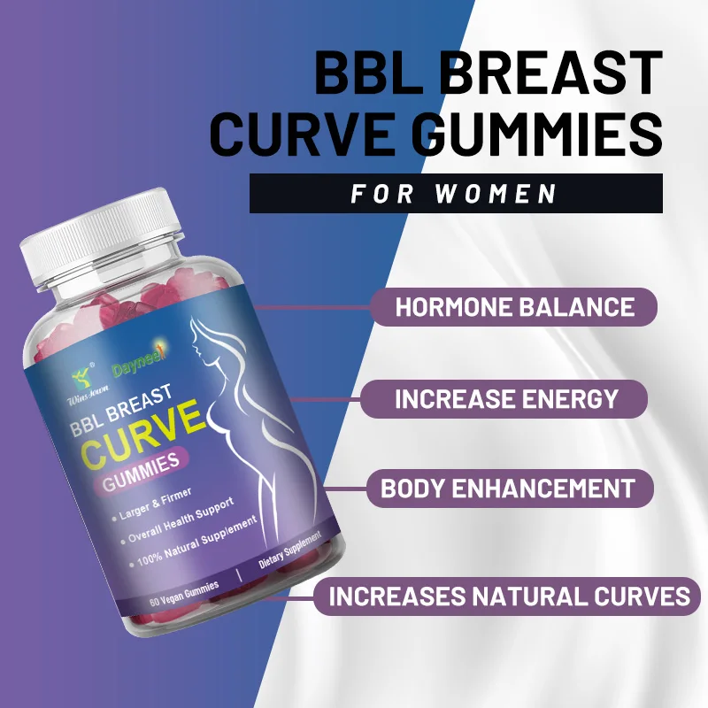 R11  Factory OEM Bbl Breast Curve Gummies