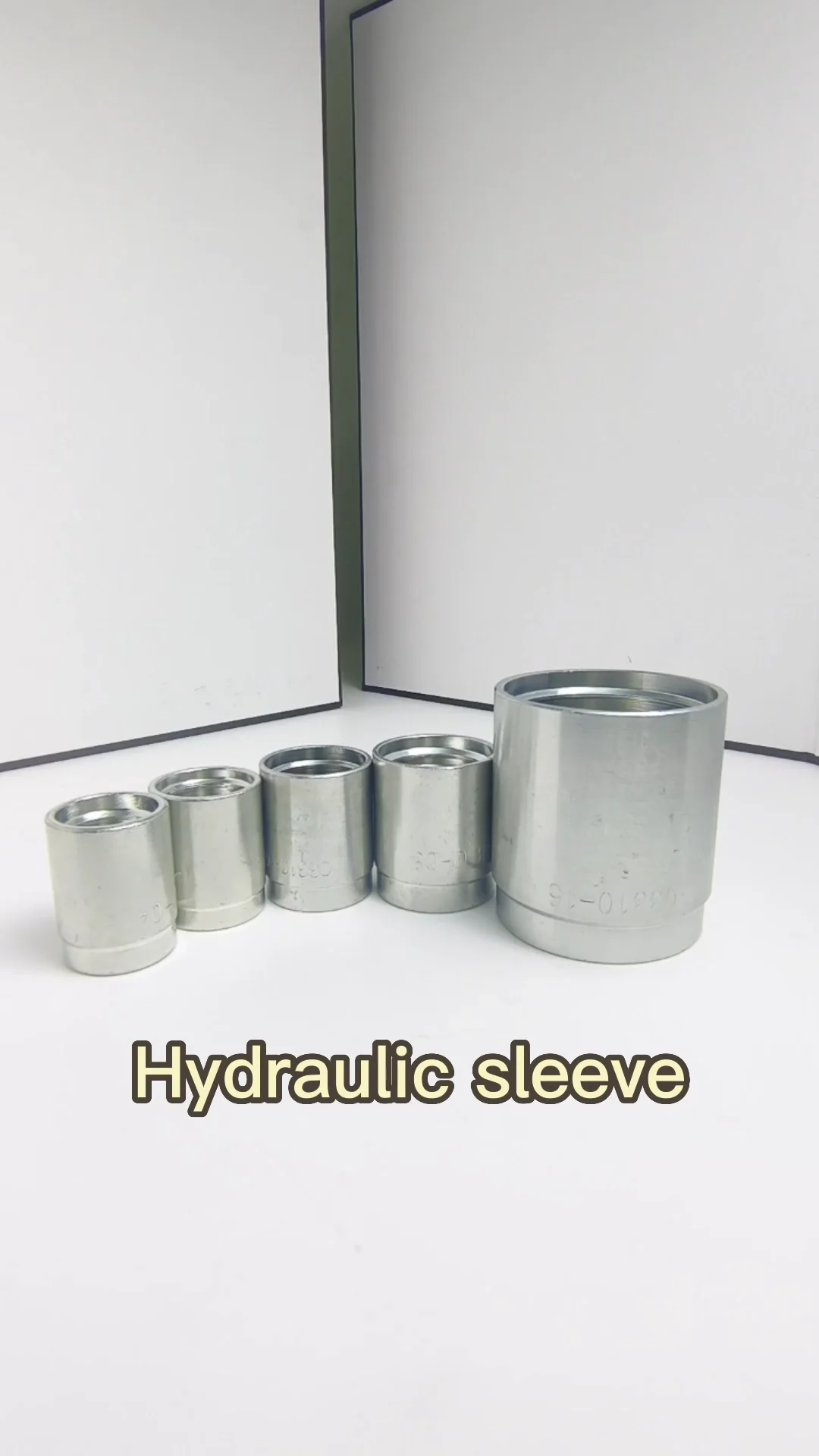 Carbon Steel Hydraulic Ferrule Hose Fittings Crimp Hydraulic Pipe Hose ...