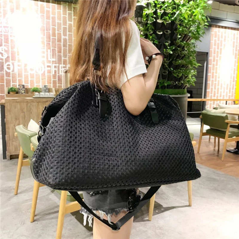 Large Capacity Luxury Travel Bags For Women Girls Shoulder Tote