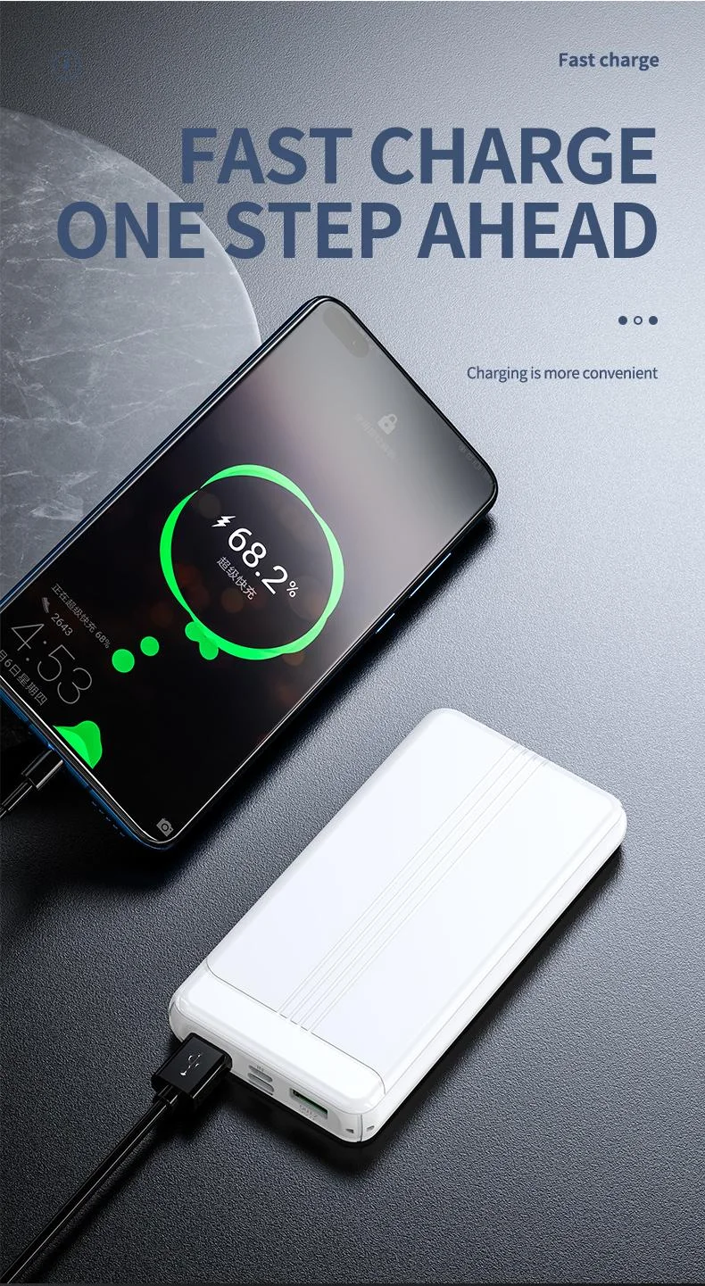 Fast Charging Power Bank 30000 Mah Portable 10000 Mah 20000 Mah Power Bank 20000mah Buy Power 4110