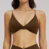 Caramel brown Bra