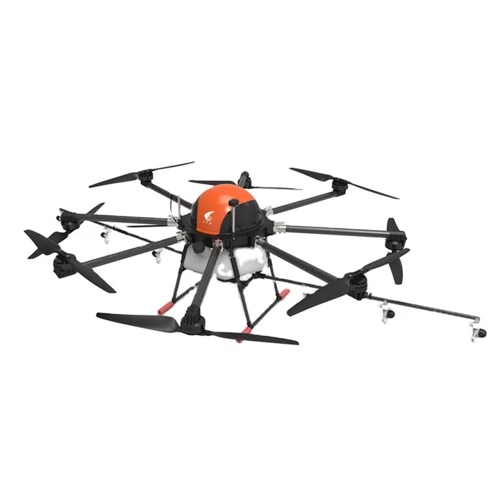 TTA M8APRO 20kg payload carbon frame agriculture pesticide aircraft sprayer drone helicopter