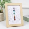 Colorful stone b (sit straight)