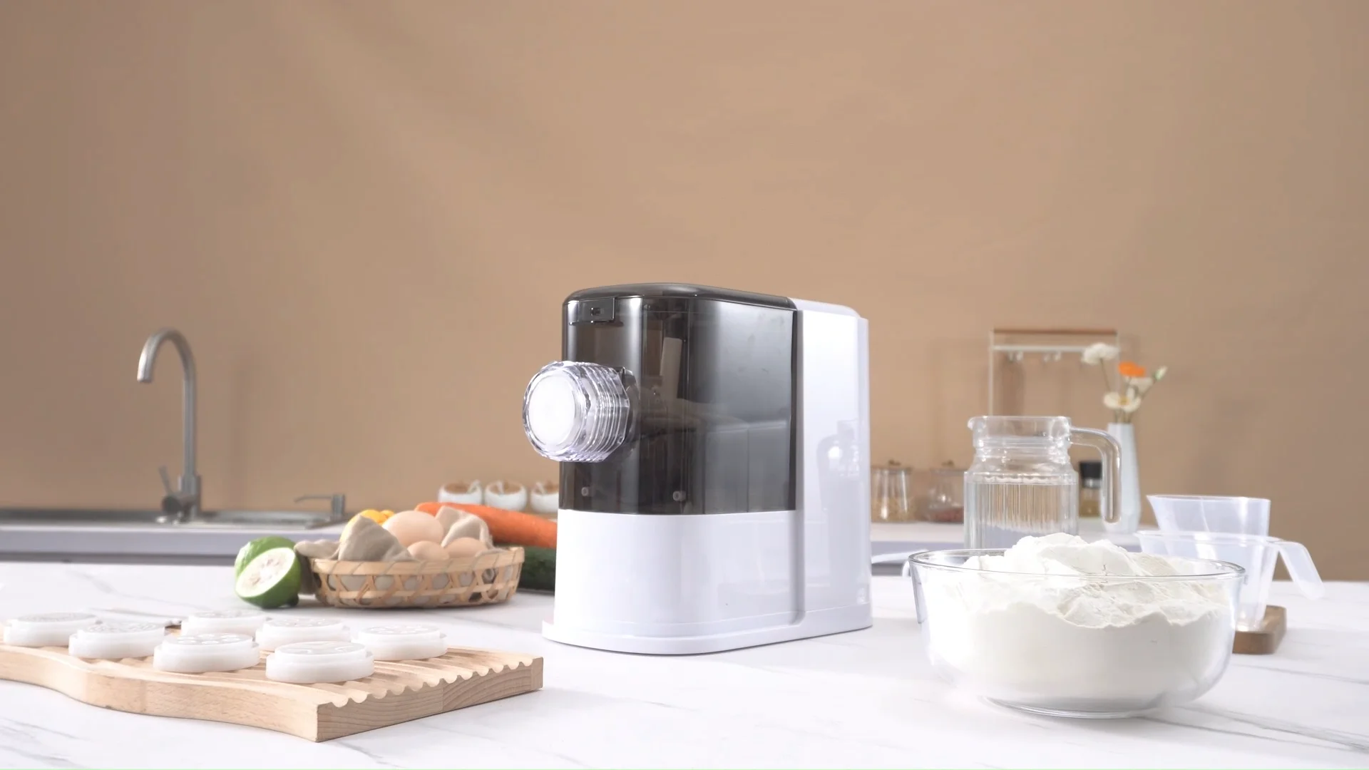 Ramen Extruder Home Automatic Electric Macaroni Rice Fresh Noodle