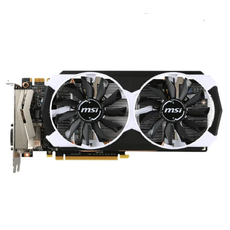 For MSI Raphic Card GTX 960 970 1050 1060 1650 2GB 3GB 4GB 5GB 6GB Video Cards GPU  DP AMD Intel Desktop CPU Motherboard