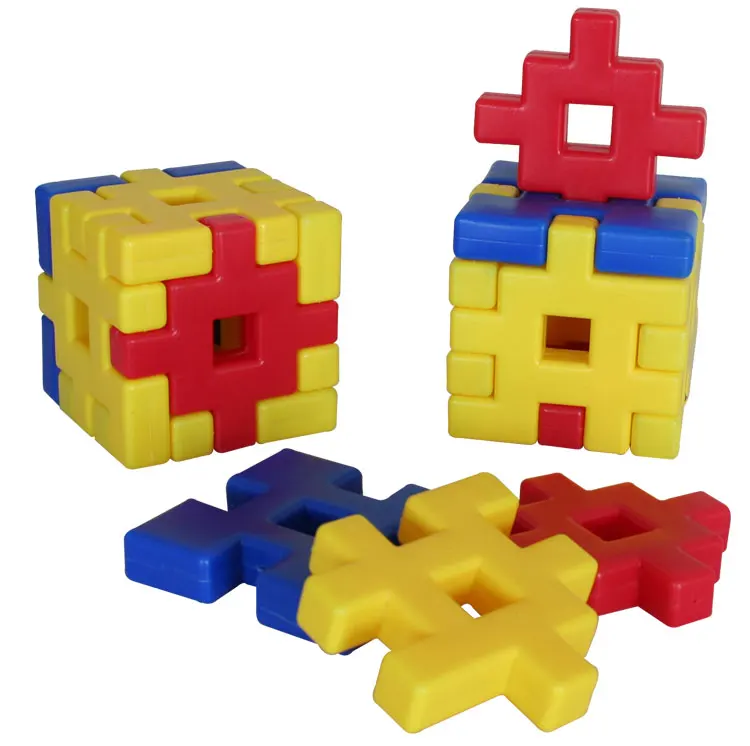 ワッフルブロック子供用建設玩具-27個 - Buy プラスチックワッフル Todders  のビルディングブロックのおもちゃ、連動ワッフルおもちゃビルディングブロック、パズル建設おもちゃプラスチック Product on Alibaba.com