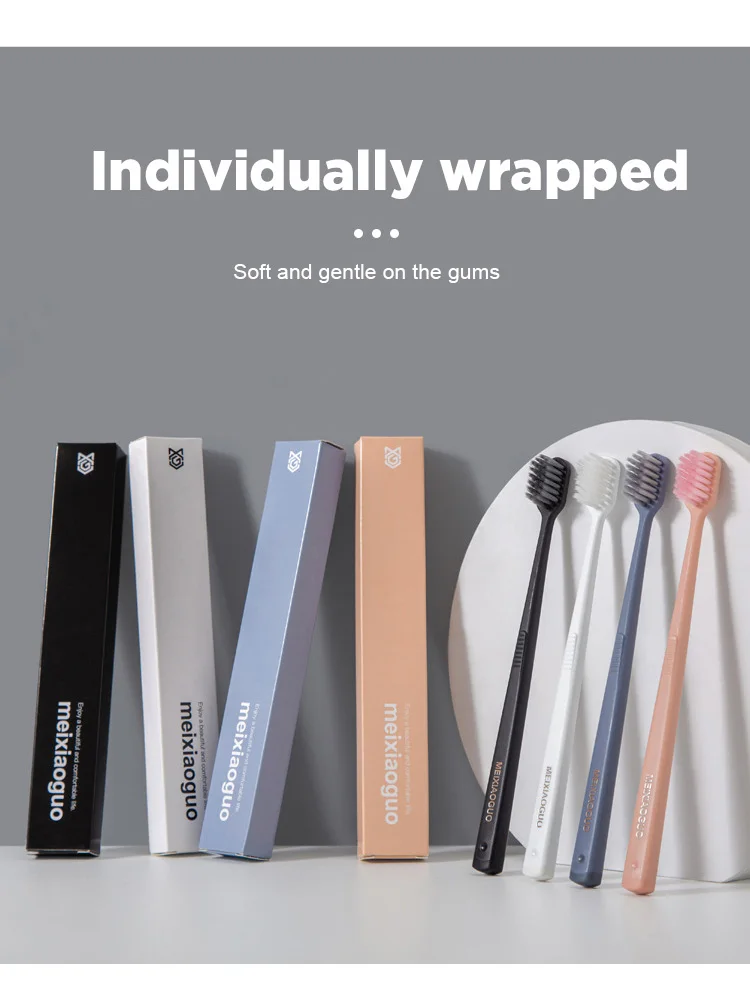 2024 Ultra-fine Soft Manual Toothbrush Manufacturer Premium Adult ...