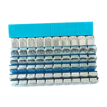 High Quality 0.25oz Segmented Iron Adhesive Wheel Weights Universal Fit New Condition