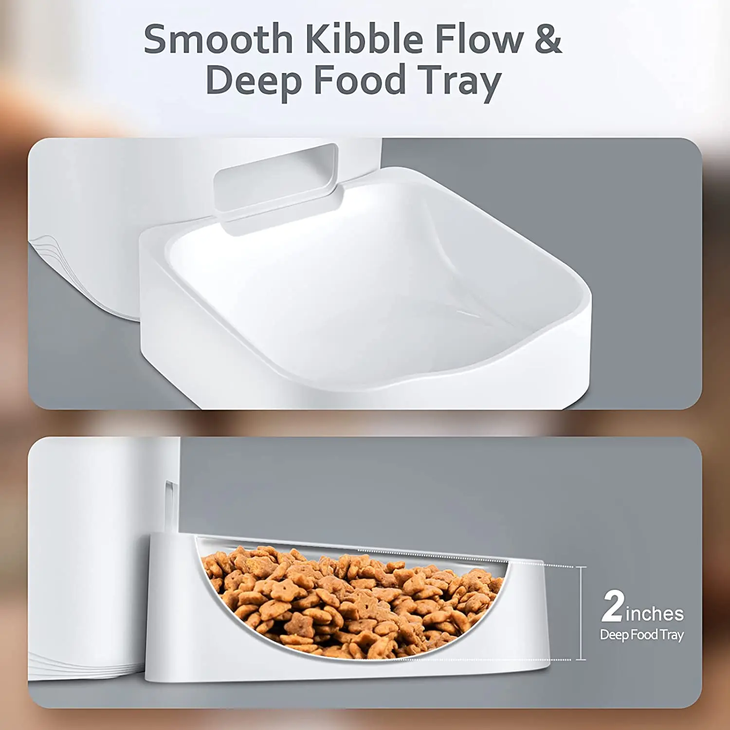 3l Large Capacity Push Button Wifi Smart Control Nonclogging Automatic