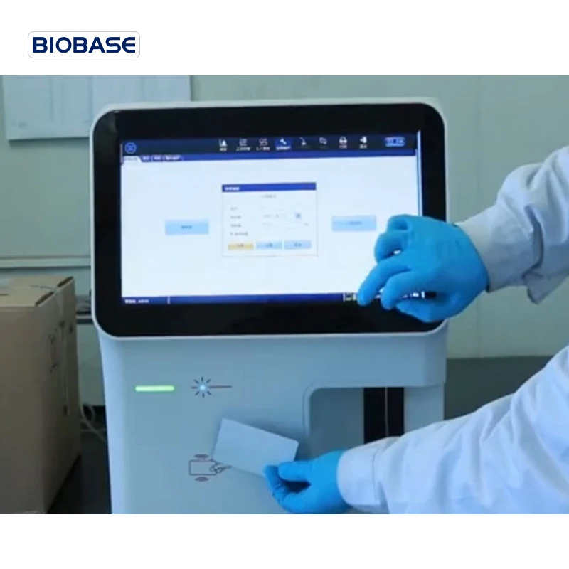 Biobase Automated 5part Fully Auto Hematology Analyzer Cell Blood