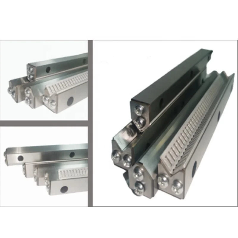 High Speed Slide Needle Slide Way MV7040 Linear Guide Rail Cage Crossed Roller Slide