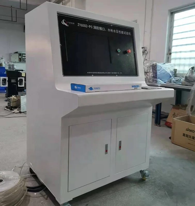 Fire Coupling Fire Hose Hydraulic Pressure Testing Machine