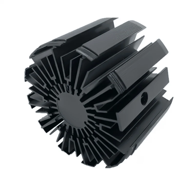 Customized CNC Aluminum Profiles for Heat Sinks