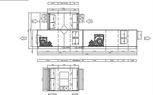 Inverter Rooftop Package Unit, Air Handling Unit - detail 30