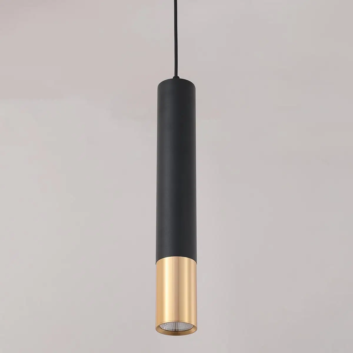 Modern Dimmable LED Pendant Light Adjustable Aluminum Home Dining Room Bar Cafe Decoration Hanging Light