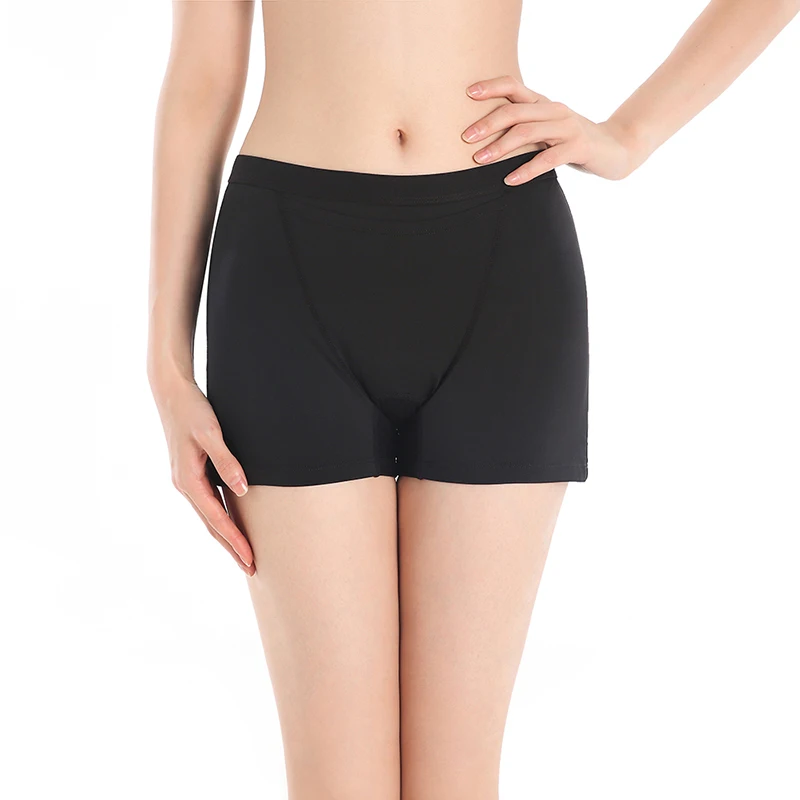 Women full protection leakproof fitness incontinence underwear 4 layers menstrual period panties with pocket