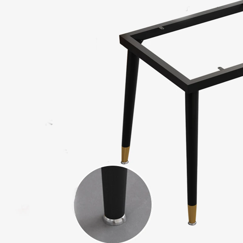 Modern Metal Office Table Frame Chrome+powder Coated Metal Office Table